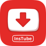 instube youtube downloader android application logo